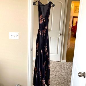 Vici floral dress size L